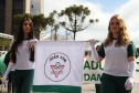 Mais de 1,5 mil alunos de escolas públicas participaram do desfile de 7 de Setembro na Avenida Cândido de Abreu, em Curitiba.<br />
<br />
Veja mais fotos em: <a href=" http://www.flickr.com/photos/flavioarns/sets/72157635424221038/" target="_blank"> http://www.flickr.com/photos/flavioarns</a>