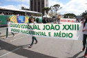 Mais de 1,5 mil alunos de escolas públicas participaram do desfile de 7 de Setembro na Avenida Cândido de Abreu, em Curitiba.<br />
<br />
Veja mais fotos em: <a href=" http://www.flickr.com/photos/flavioarns/sets/72157635424221038/" target="_blank"> http://www.flickr.com/photos/flavioarns</a>