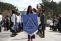 Mais de 1,5 mil alunos de escolas públicas participaram do desfile de 7 de Setembro na Avenida Cândido de Abreu, em Curitiba.<br />
<br />
Veja mais fotos em: <a href=" http://www.flickr.com/photos/flavioarns/sets/72157635424221038/" target="_blank"> http://www.flickr.com/photos/flavioarns</a>
