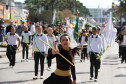 Mais de 1,5 mil alunos de escolas públicas participaram do desfile de 7 de Setembro na Avenida Cândido de Abreu, em Curitiba.<br />
<br />
Veja mais fotos em: <a href=" http://www.flickr.com/photos/flavioarns/sets/72157635424221038/" target="_blank"> http://www.flickr.com/photos/flavioarns</a>