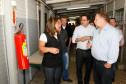 Vice Governador e secretário da educação Flávio Arns visita escolas e colégios no municipio de Almirante Tamandaré, Colégio Estadual Ambrosio Bini. 12-09-13.