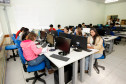 Arapoti - 29-08-13 - Centro Estadual de Educação Profissional de Arapoti, Colégio Agrícola, laboratório de informática. 