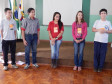 Eventos servem para definir delegação que representa o Paraná na 4ª Conferência Nacional Infantojuvenil pelo Meio Ambiente, Brasília. Atividades do NRE de Apucarana.