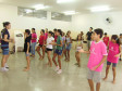 Aulas de dança.