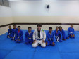 Aulas de judô.