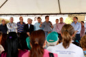 O governador Beto Richa e o vice-governador e secretário da Educação, Flávio Arns, inauguraram Escola Professora Lucinéia Ricardo Braciforte em Ubiratã.