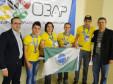 4º lugar: João Francisco Hamerski Costa, Carlos Eduardo Kunstlugmann Júnior Mateus Luan Canevesi Colossi, orientados pela professora Cylmara Aparecida Rolan Wandscheer.
