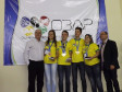 14º lugar: Valéria Gorczewski Graeff, Walter Onofre Valiate e Luis Felipe Pech orientados pela professora Fabiane Lodi.