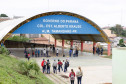 Colegio Estadual Professor Alberto Krause, em Almirante Tamandaré. 23-10-13.
