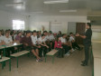No Colégio Estadual Emílio de Menezes, em Japurá, o apoio ao PAD veio de toda a comunidade escolar. “Nas visitas feitas pela equipe do Núcleo Regional houve várias conversas com os professores, alunos e inclusive com os pais. A presença do Núcleo, de certa forma, mostra para as famílias que existe uma preocupação com a educação”, contou a diretora Arlene Francisca da Rocha.