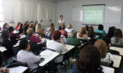 Capacitação reuniu cerca de 400 técnicos-pedagógicos e pedagogos de escolas da rede estadual de ensino de vários Núcleos Regionais de Educação.