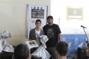 Criatividade dos alunos do Ensino Médio do Colégio Estadual do Campo Eunice da Rocha, em São José dos Pinhais, foi transformada em cinema.