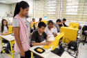 Programa Nacional de Informática na Educação (ProInfo), Colégio Estadual Hasdrubal Bellegard, em Curitiba. 20/11/2013.