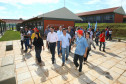 Governador Beto Richa inaugura a Escola Estadual do Campo José Marti, no Assentamento 8 de Abril. Jardim Alegrei/Pr, 30.11.2013.