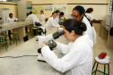 CEEP Curitiba - Centro Estadual de Educação Profissional de Curitiba, novos equipamentos para os laboratórios. 26-11-13.