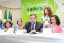Encontro Estadual de Alfabetização e Educação de Jovens e Adultos (EJA) reúne os 399 secretários municipais de Educação do Paraná. <br />
<br />
Veja mais fotos em: <a href=" http://www.flickr.com/photos/flavioarns/sets/72157638340611965/page2/" target="_blank"> http://www.flickr.com/photos/flavioarns </a>