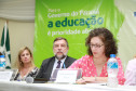 Encontro Estadual de Alfabetização e Educação de Jovens e Adultos (EJA) reúne os 399 secretários municipais de Educação do Paraná. <br />
<br />
Veja mais fotos em: <a href=" http://www.flickr.com/photos/flavioarns/sets/72157638340611965/page2/" target="_blank"> http://www.flickr.com/photos/flavioarns </a>