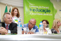 Encontro Estadual de Alfabetização e Educação de Jovens e Adultos (EJA) reúne os 399 secretários municipais de Educação do Paraná. <br />
<br />
Veja mais fotos em: <a href=" http://www.flickr.com/photos/flavioarns/sets/72157638340611965/page2/" target="_blank"> http://www.flickr.com/photos/flavioarns </a>