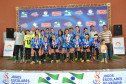 Categoria feminino B - 1º Colégio Estadual Tsuru Oguido – Londrina
