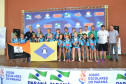 Categoria feminino B - 2º Escola Estadual Núcleo R. Pindorama – Quedas do Iguaçu

