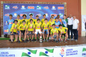 Categoria masculino B - 2º Escola Rui Barbosa – Cornélio Procópio
