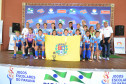 Categoria feminino B - 3º Colégio Estadual José F. Saldan – Munhoz de Mello
