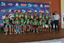 Categoria masculino B - 3º Escola Estadual Irmão Isidoro - Itapejara do Oeste
