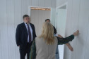 Casa foi construída em parceria entre a Cohapar, Secretaria da Educação e empresas parceiras no projeto, e ficou pronta em apenas quatro dias.