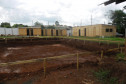 Obras de terraplenagem do Centro Estadual de Educação Profissional de Ibiporã.  