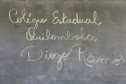 A comunidade quilombola de João Surá, em Adrianópolis, ganhará um novo prédio para substituir as antigas instalações do Colégio Estadual Diogo Ramos. <br />
<br />
Veja mais fotos em: <a href=" http://www.flickr.com/photos/flavioarns/sets/72157641975002843/" target="_blank"> http://www.flickr.com/photos/flavioarns </a>