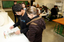 24-06-13 - Colégio Estadual Homero Batista de Barros, laboratório de curso técnico em meio ambiente. 
