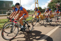 Equipe de ciclismo do Colégio Estadual Souza Naves. 10-03-14.