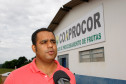 COAPROCOR, Cooperativa Agroindustrial de Produtores de Corumbatai do Sul, na foto o presidente da cooperativa . 12-03-14. 