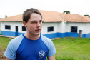 CEEP Assis Brasil em Clevelândia receberá novas acomodações para alunos e novos laboratórios, na foto o aluno Ronaldo Luiz. 11-04-14.  