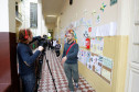 Colégio Estadual Dom Pedro II no bairro Batel recebe a equipe de reportagem da Agência Internacional Associated Press. 06-06-14.