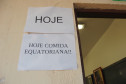 As merendeiras da Escola Estadual Pedro II, em Curitiba, organizaram um cardápio internacional com os alimentos da merenda escolar