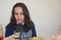 A estudante do 9º ano, Vitória Gisele de Ramos, não curte muito a Copa, mas aprovou a iniciativa do cardápio diferenciado. “Não ligo muito para a Copa, mas o prato servido hoje (aguado de galinha) eu adorei”, contou a aluna.