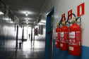 Colégio Estadual Padre Antonio Vieira, em São José dos Pinhais. Foram instalados extintores e lâmpadas que atendem as necessidades do programa Brigada Escolar.
São José dos Pinhais, 26/05/209.