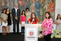 Escolas estaduais podem encaminhar até o dia 1º de setembro os textos selecionados para participar da terceira edição do concurso. Na foto, premiação do concurso realizada em 09/12/13.