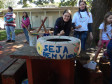 População se uniu para promover melhorias em escola do campo em Terra Boa, além de realizar diversas atividades em evento.