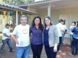 População se uniu para promover melhorias em escola do campo em Terra Boa, além de realizar diversas atividades em evento.