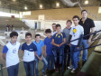 Alunos de Londrina vão representar Paraná na fase regional da Olimpíada Brasileira de Robótica.
Foto: Divulgação