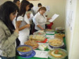 Profissionais da merenda escolar se reúnem para participar de concurso em Goioerê. Valor nutricional, sabor e criatividade foram requisitos analisados.