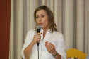 Lançamento do Livro Alimentação Saudavel na EMATER, Marcia Stolarski. 28-10-14.  