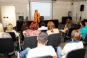 Palestra no auditório da SEED com Tânia Pasqualini, consultora do Ministério da Educação (MEC). 30-10-14.