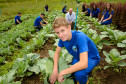 Jonas Zils ,aluno do Colégio Agrícola da Lapa. 06/11/2014.  