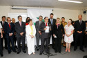 Fernando Xavier Ferreira assumiu a secretaria da Educação do Paraná nesta segunda-feira (05). A cerimônia de transmissão foi acompanhada da vice-governadora do Estado, Cida Borghetti, diretores de escolas, funcionários da secretaria, deputados federais e estaduais, representantes de instituições de educação especial conveniadas à rede estadual além de familiares do novo secretário. 05-01-15.