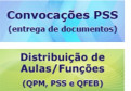 Novo visual, padronização de conteúdo e navegação intuitiva são algumas das melhorias que os professores encontrarão nos NREs. Banners de convocações e distribuição de aulas/funções estão disponíveis em todas as páginas internas.