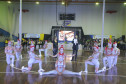 Estudantes de várias regiões do Estado disputam até quinta-feira (14) a primeira fase regional dos Jogos Escolares do Paraná (JEPs) nas modalidades atletismo, basquetebol, futsal, handebol, tênis de mesa, voleibol e xadrez. Na foto, delegação de Terra Boa. 