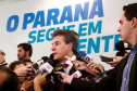 Governador Beto Richa recebe prefeitos e autoriza obras de saneamento, libera recursos para a Saúde e homologa licitações para obras urbanas.